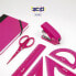 Фото #8 товара MILAN Blister Pack Acid Pink Office Scissors 17 cm
