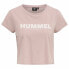 Фото #1 товара HUMMEL Legacy Cropped short sleeve T-shirt