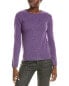 Фото #1 товара Sofiacashmere Relaxed Crewneck Cashmere Sweater Women's