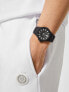 Фото #4 товара Наручные часы Bulova Men's Swiss Automatic Chronograph Joseph Bulova Black Leather Strap Watch 42mm.