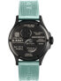 Фото #5 товара Наручные часы Bob Mackie Quartz Black Alloy Watch 37mm.