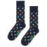 Фото #1 товара Носки спортивные Happy Socks с рисунком фламинго