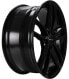 Фото #3 товара Колесный диск литой GMP Swan black glossy 7.5x17 ET25 - LK5/112 ML66.6