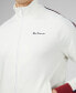 Фото #4 товара Men's Taped Tricot Track Top Jacket