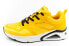 Фото #2 товара Pantofi sport pentru bărbați Skechers Air Uno [183070/YEL], galben.