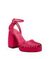 ფოტო #1 პროდუქტის Women's The Uplift Strappy Dress Sandals