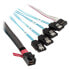 Фото #1 товара SilverStone SST-CPS05-RE, SAS-HD Kabel, 12 Gb/s