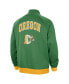 Фото #3 товара Men's Green, Yellow Oregon Ducks Special Game Alternate Full-Zip Track Jacket