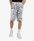 Фото #1 товара Men's Big and Tall Contrast Cargo Shorts