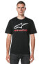 T-Shirt Alpinestars Always 2.0 CSF Schwarz-Weiß-Rot