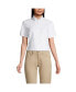 ფოტო #2 პროდუქტის Women's School Uniform Short Sleeve Oxford Dress Shirt