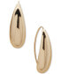 Short Puffy Threader Earrings