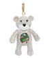 Фото #4 товара Betsey Johnson faux Stone Bear Convertible Ornament Necklace