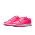 [DZ5196-600] Womens Nike DUNK LOW 'HYPER PINK'