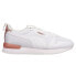 Фото #1 товара Puma R78 Metallic Pop Lace Up Womens White Sneakers Casual Shoes 381070-03