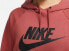 Фото #2 товара Nike Bluza Nike Sportswear Essential Hoddie PO HBR DX2319 691