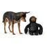 Фото #2 товара Плюшевая игрушка для собак Hunter Tough Kamerun Горилла (29 cm)