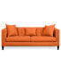 Фото #4 товара CLOSEOUT! Braylei 88" Fabric Track Arm Sofa, Created for Macy's