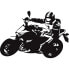 Фото #2 товара POLO Naked Motorbike Sticker