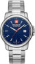 Фото #4 товара swiss military hanowa Unisex Adult Analogue Quartz Watch with Stainless Steel Strap 06-5230.7.04.003, silver, Bracelet