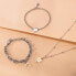 Charming steel bracelet for good luck Maia SAUY12