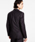 Фото #2 товара Men's Slim-Fit Wool-Blend Stretch Suit Jacket