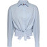 Фото #3 товара TOMMY JEANS Front Tie long sleeve shirt