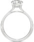 ფოტო #3 პროდუქტის Moissanite Engagement Ring (1-5/8 ct. t.w. DEW) in 14k White Gold