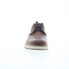 Фото #2 товара Rockport Total Motion City Plain Toe Mens Brown Oxfords Plain Toe Shoes