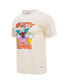 Men's Natural The Simpsons Krusty The Clown T-Shirt