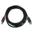 Фото #1 товара Lindy USB 2.0 Cable Typ A/B 3m BK