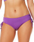 Фото #4 товара Ruched-Side Bikini Bottoms