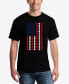 Фото #1 товара Heart Flag - Men's Word Art T-Shirt