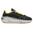 Фото #1 товара Puma Ferrari Style Ultimate Nitro Q Lace Up Trail Running Mens Black, Off White