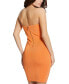 Фото #2 товара Women's Mirage Strapless Knit Dress