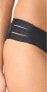 Фото #3 товара Vitamin A Women's 176539 Ecolux Emelia Triple Strap Bikini Bottom Size XS