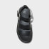 Women's Thalia Lug Slide Sandals - Wild Fable Black 6