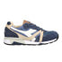Фото #2 товара Diadora N9000 H Ita Lace Up Mens Blue Sneakers Casual Shoes 172782-60033