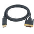 Фото #3 товара M-CAB 7003471 - 1 m - DVI-D - DisplayPort - Male - Male - Gold