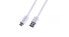 Фото #2 товара LMP 16652 - 1 m - USB A - USB C - USB 3.2 Gen 1 (3.1 Gen 1) - 10000 Mbit/s - Silver