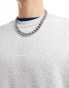 Фото #3 товара COLLUSION logo sweatshirt in grey marl