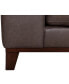 Фото #11 товара CLOSEOUT! Harli 3-Pc. Leather Sectional, Created for Macy's