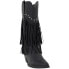 Фото #4 товара Roper Oakley Studded Pointed Toe Cowboy Womens Black Dress Boots 09-021-1556-06