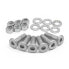 ZETA M8x25 mm D58-32-282 Conical Screw/Washer/Nut Crown Kit 6 Units