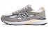 New Balance NB 990 V4 耐磨透气 低帮 跑步鞋 男女同款 灰蓝 / Кроссовки New Balance NB U990TA4