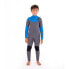 Фото #1 товара HURLEY Advantage 4/3 mm Long Sleeve Chest Zip Neoprene Suit