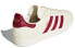 adidas originals Gazelle 低帮 板鞋 男女同款 白红 / Кроссовки Adidas originals Gazelle CG7155