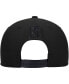 Фото #4 товара Men's Charlotte Hornets Black On Black 9FIFTY Snapback Hat