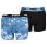 Фото #1 товара PUMA Logo Print boxers 2 units