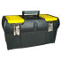 Toolbox with Compartments Stanley Millenium Metal Fastening (48 cm)